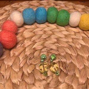 Tarina Tarantino Small Lucite Earrings